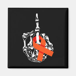 Aimant Fck Leukémie Cancer Moyenne Doce Leucémie Cancer
