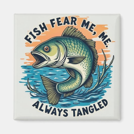 Aimant Fearless Fishin' Adventures (Devant)