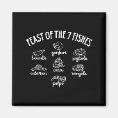 Aimant Feast Of The 7 Fishes  (Devant)