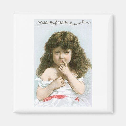Aimant Fécule de Niagara Pure and Sweet (Devant)