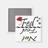Aimant Fed et Not Fed (Recto/Verso)