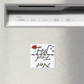 Aimant Fed et Not Fed (In Situ (Lave-vaisselle))