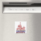 Aimant Fédération de Russie de Moscou (In Situ (Lave-vaisselle))