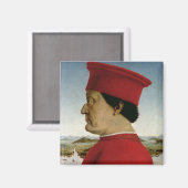 Aimant Federigo da Montefeltro Duc d'Urbino, c.1465 (Recto/Verso)