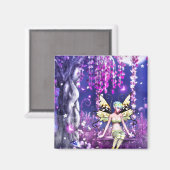 Aimant Fée adorable (Recto/Verso)