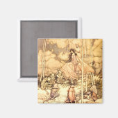 Aimant Fée Arthur Rackham (Recto/Verso)