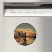 Aimant Fée au magnétisme du coucher du soleil (In Situ (Lave-vaisselle))