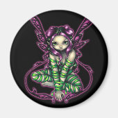 Aimant "fée captive" (Devant)