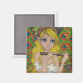 aimant fée de chêne (Recto/Verso)