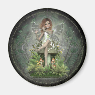 Aimant Fée de cristal ~ Flûte magique