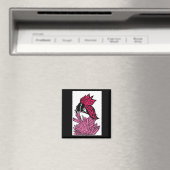 Aimant Fée de cristal rose (In Situ (Lave-vaisselle))