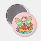 Aimant Fée de jardin (Recto/Verso)