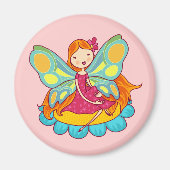 Aimant Fée de jardin (Devant)