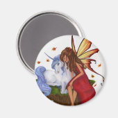 Aimant Fée de souhait (Recto/Verso)