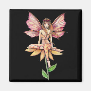 Aimant Fée des Fleurs