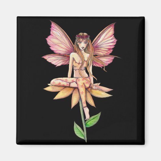 Aimant Fée des Fleurs (Devant)