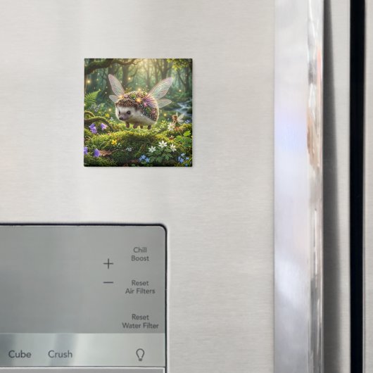Aimant Fée Hérisson Fantaisie Fantastique (In situ (réfrigérateur))