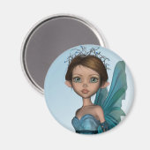 Aimant Fée mignonne (Recto/Verso)