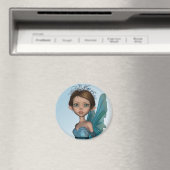 Aimant Fée mignonne (In Situ (Lave-vaisselle))