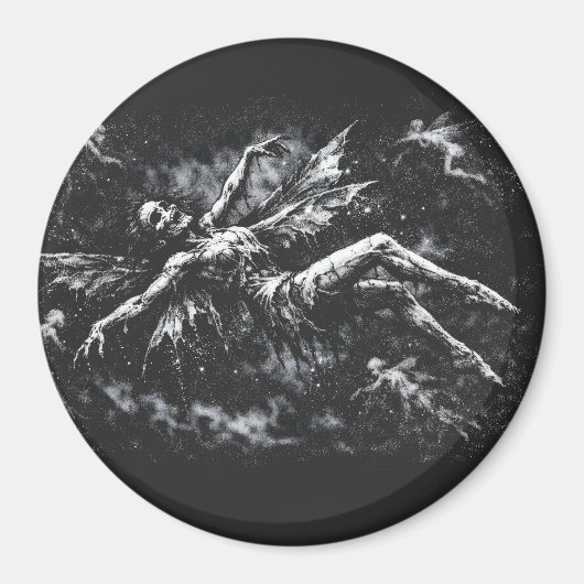 Aimant Fée morte par BurnsInHell (Devant)