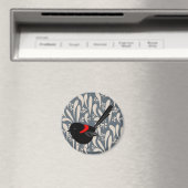 Aimant Fée noire et rouge (In Situ (Lave-vaisselle))