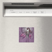 Aimant Fée Violette par Molly Harrison (In Situ (Lave-vaisselle))