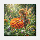 Aimant Fée Zinnia (Devant)