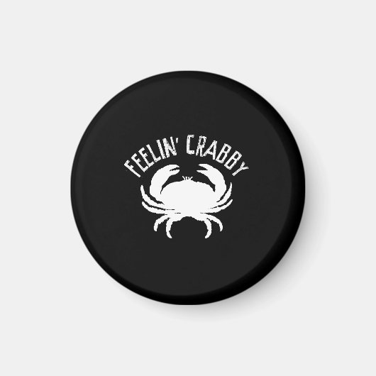 Aimant Feelin' Crabby (Devant)