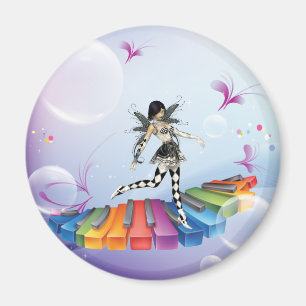 Aimant Féerie de clavier musical