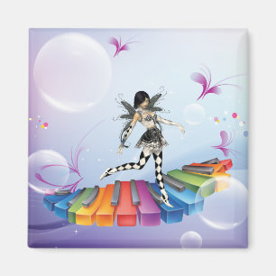 Aimant Féerie de clavier musical