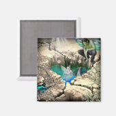 Aimant Féerie en Elven Pond (Recto/Verso)