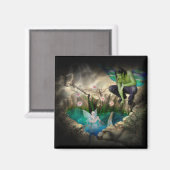 Aimant Féerie en Elven Pond Vignette (Recto/Verso)