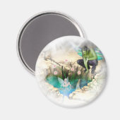 Aimant Féerie en Elven Pond Vignette (Recto/Verso)