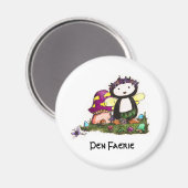 Aimant Féerie stylo (Recto/Verso)