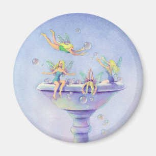 Aimant FÉERIES BUBBLEBATH par SHARON SHARPE