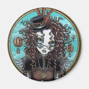 Aimant féerique punk d'art de ballon à air de