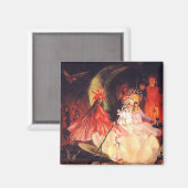 Aimant Fées d'été (Recto/Verso)