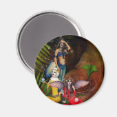 Aimant Fées, fées, fées (Recto/Verso)