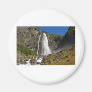 Aimant Feigefossen Norvège