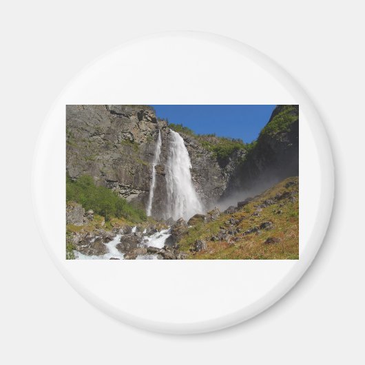 Aimant Feigefossen Norvège (Devant)