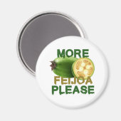 AIMANT FEIJOA FRUIT ! CADEAU POUR LES AMATEURS RAREMENT D (Recto/Verso)