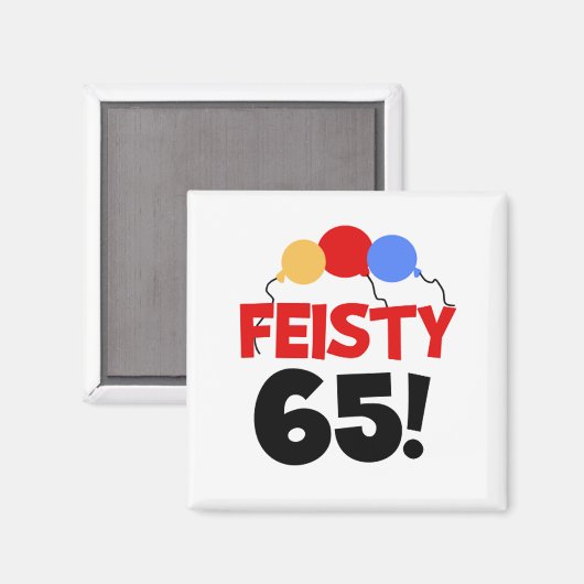 Aimant Feisty 65 (Recto/Verso)