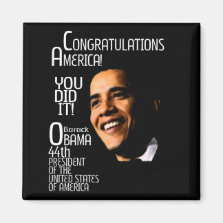 AIMANT FÉLICITATIONS AMÉRICAINES