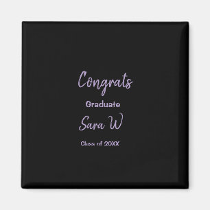 Aimant Félicitations classe d'ajouter le nom d'année scol