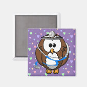 Aimant félicitations Doc Love (Recto/Verso)