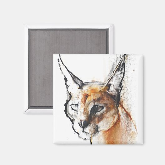 Aimant Feline (Recto/Verso)