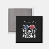 Aimant Felines contre Felons (Recto/Verso)