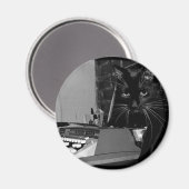 Aimant Felix le chat (Recto/Verso)
