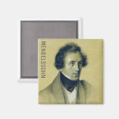 Aimant Felix Mendelssohn (1834) (Recto/Verso)