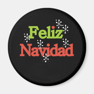 Aimant Feliz Navidad
